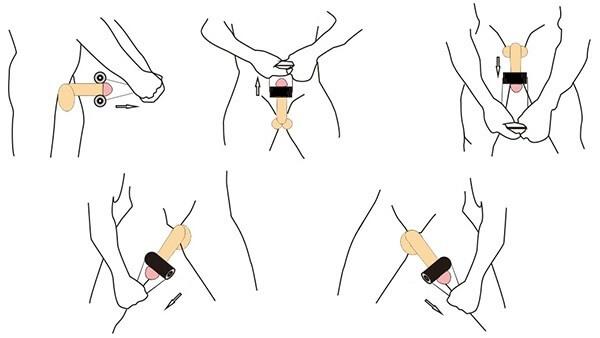 Cum va mari penisul folosind tehnici de masaj sau