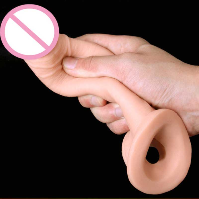 Zerosky-Silicone-Reusable-Condoms-Penis-Extension-Sleeves