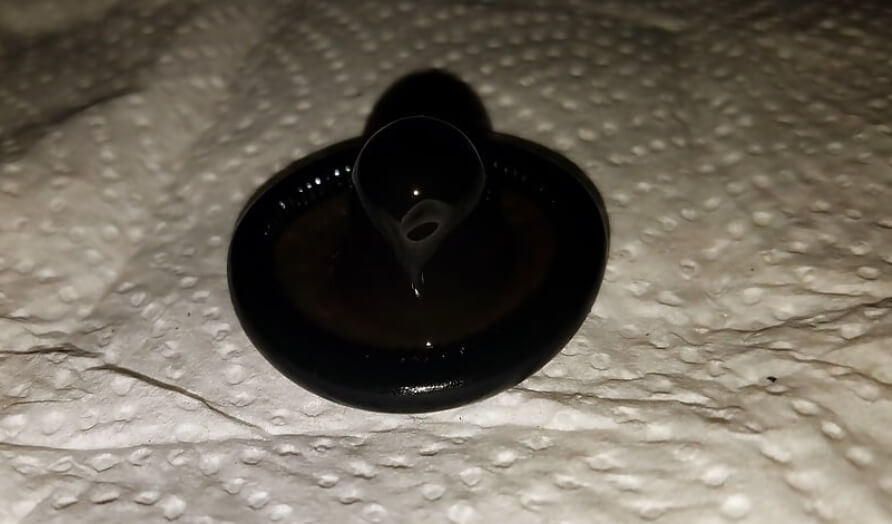 prezervativ-negru